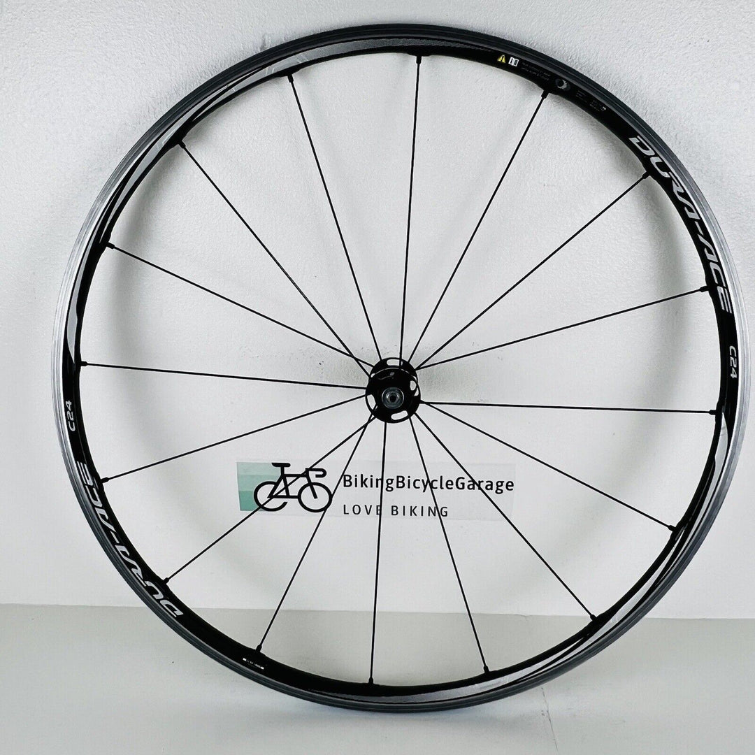 Shimano Dura Ace C24 WH-9000 Carbon Wheelset Shimano/Sram 11 Speed 1,460g