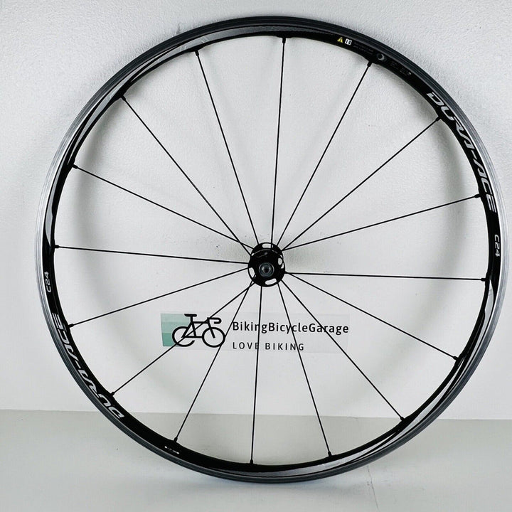 Shimano Dura Ace C24 WH-9000 Carbon Wheelset Shimano/Sram 11 Speed 1,460g