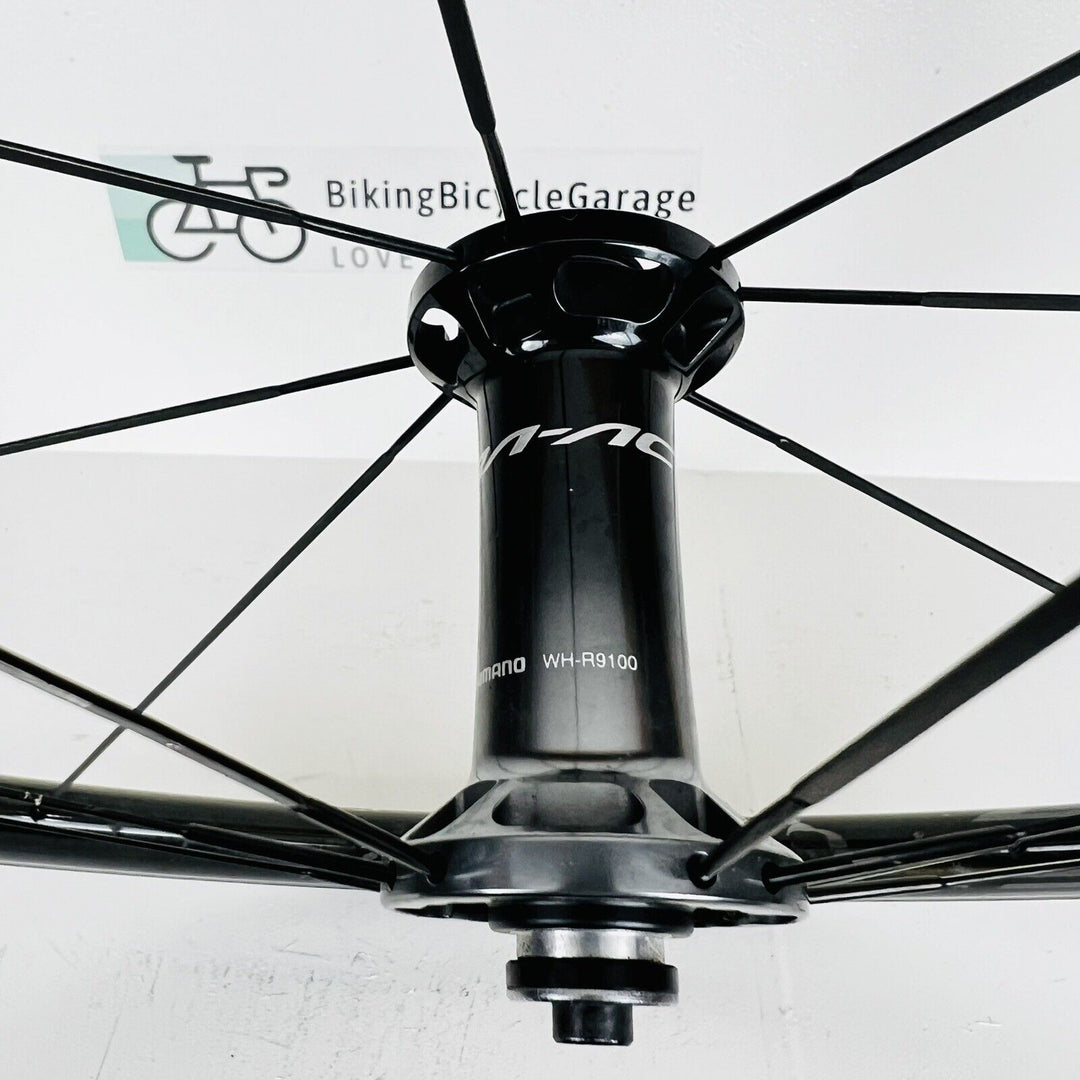 Shimano Dura Ace Carbon Tubular Wheelset WH-R9100 Shimano/Sram 10/11 Speed 1940g
