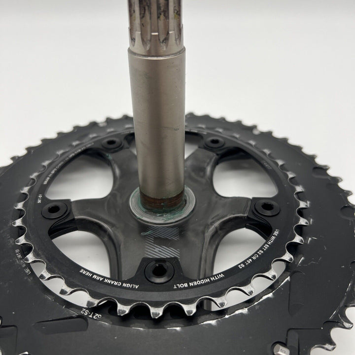 SRAM RED Carbon Crankset 11-speed 52/36T 110BCD 172.5mm GXP For Road Bike