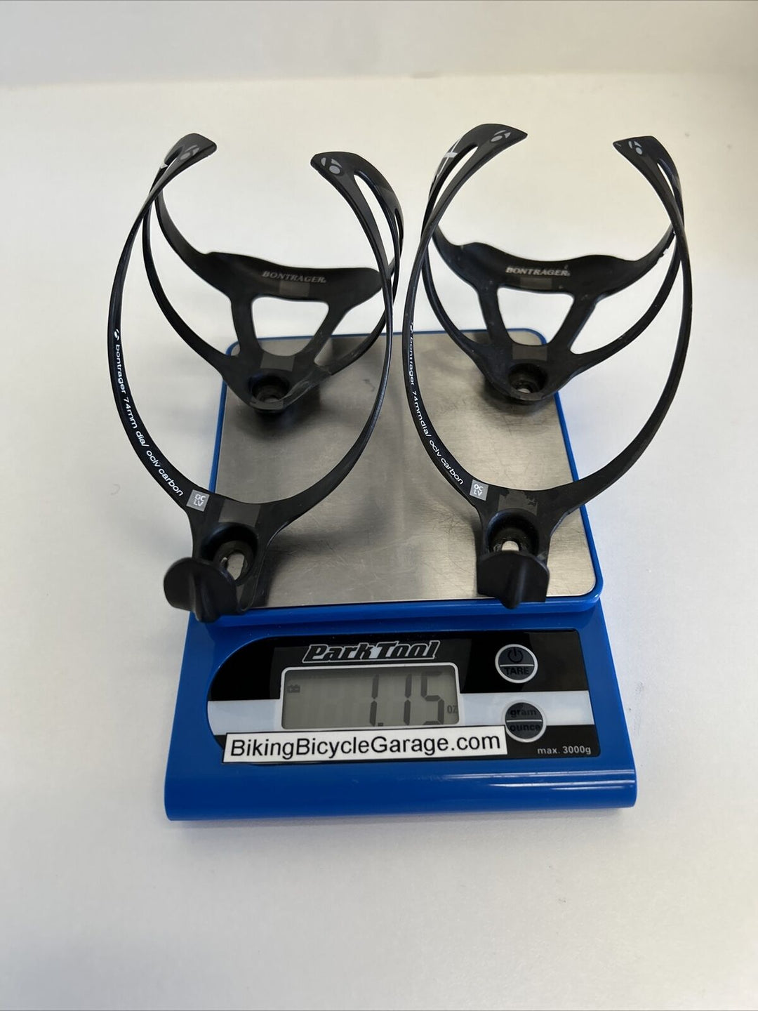 (2) Bontrager Xxx Bottle Cage