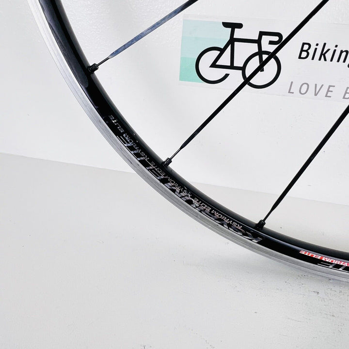 Mavic Ksyrium Elite Black Road Bike Aluminum 700C Front Wheel Clincher 760g
