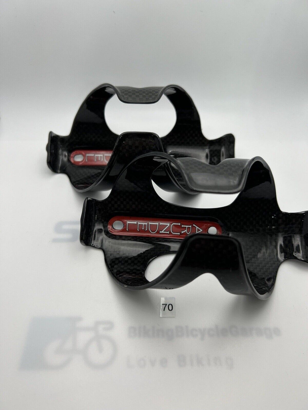 (2) Arundel Dave-O Carbon Bottle Cages 62g