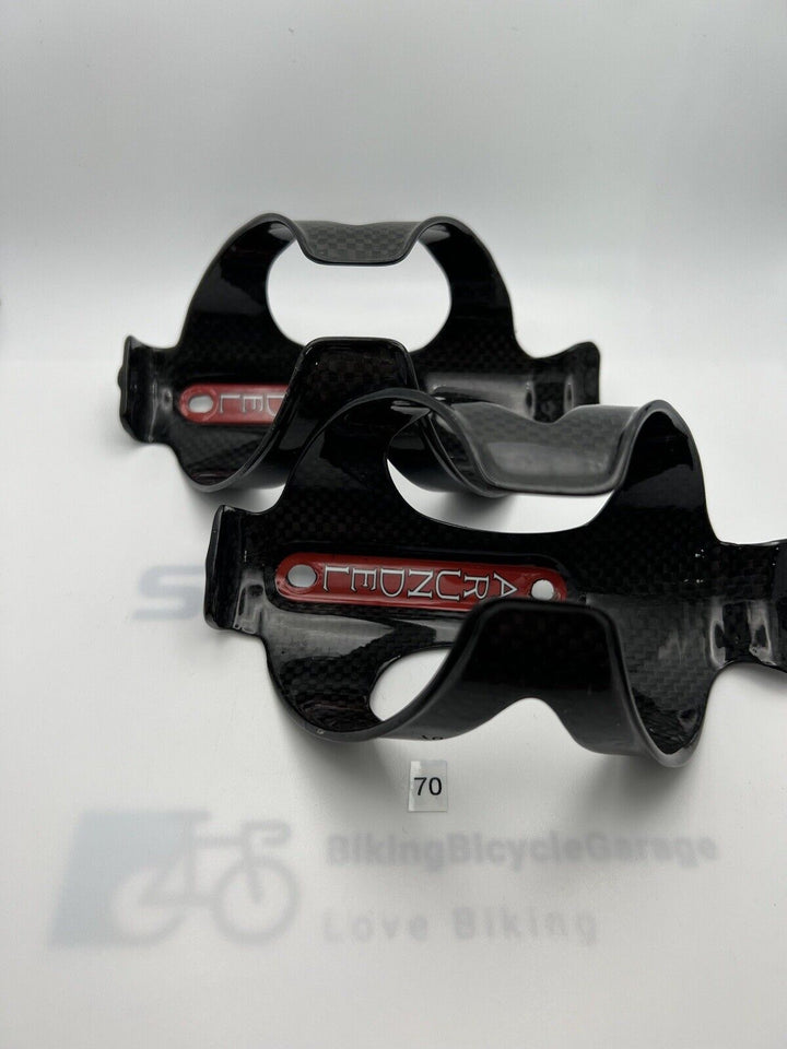 (2) Arundel Dave-O Carbon Bottle Cages 62g