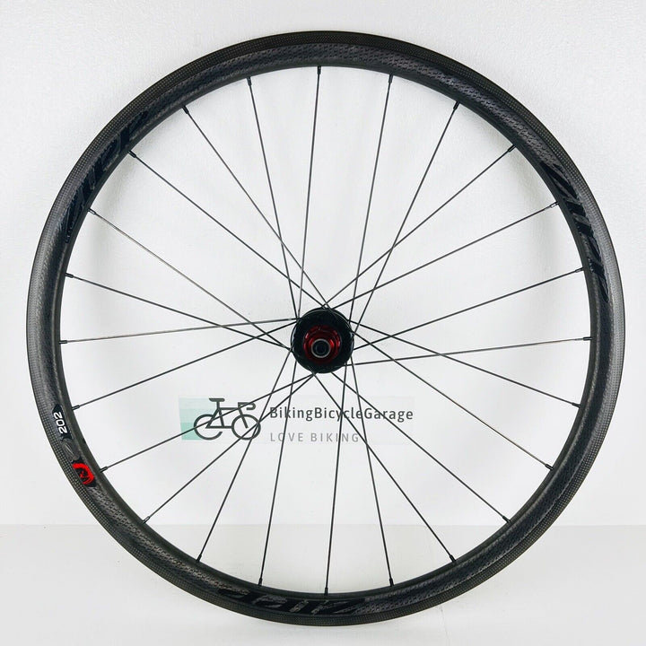 Zipp 202 Firecrest Carbon Rim Brake Wheelset Shimano/Sram 11 Speed 1,400g