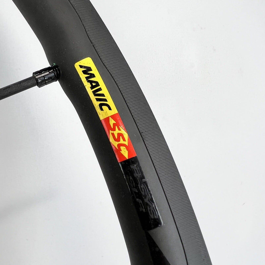 Mavic Ssc R-sys Slr Exalith 11 Speed Carbon Spokes 1,310g Set Just Serviced