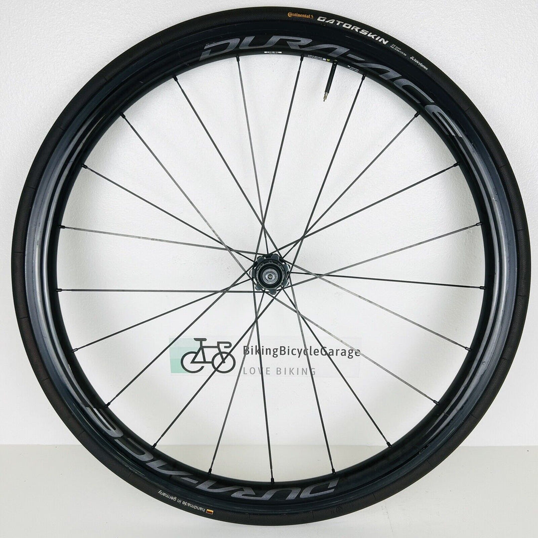 Shimano Dura Ace Carbon Tubular Wheelset WH-R9100 Shimano/Sram 10/11 Speed 1940g