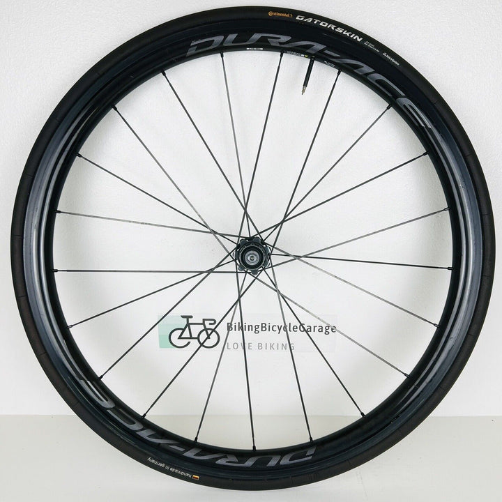 Shimano Dura Ace Carbon Tubular Wheelset WH-R9100 Shimano/Sram 10/11 Speed 1940g