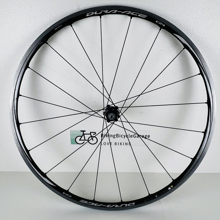 Shimano Dura Ace C24 WH-9000 Carbon Wheelset Shimano/Sram 11 Speed 1,460g