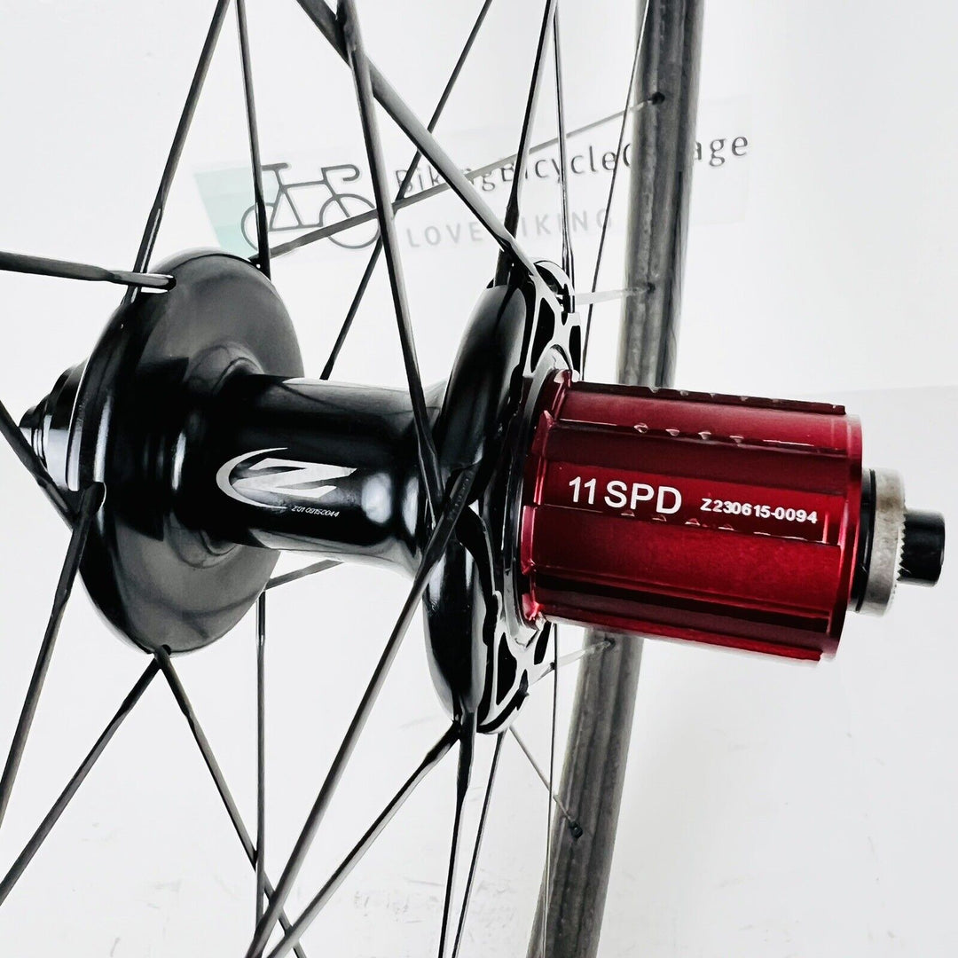 Zipp 202 Firecrest Carbon Rim Brake Wheelset Shimano/Sram 11 Speed 1,400g