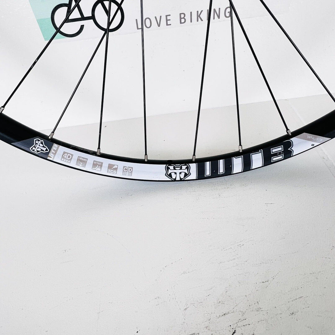 WTB Frequency Team 27.5 SRAM MTH716 Hub 6 Bolt Disc Brake 100 x 15mm Front Wheel