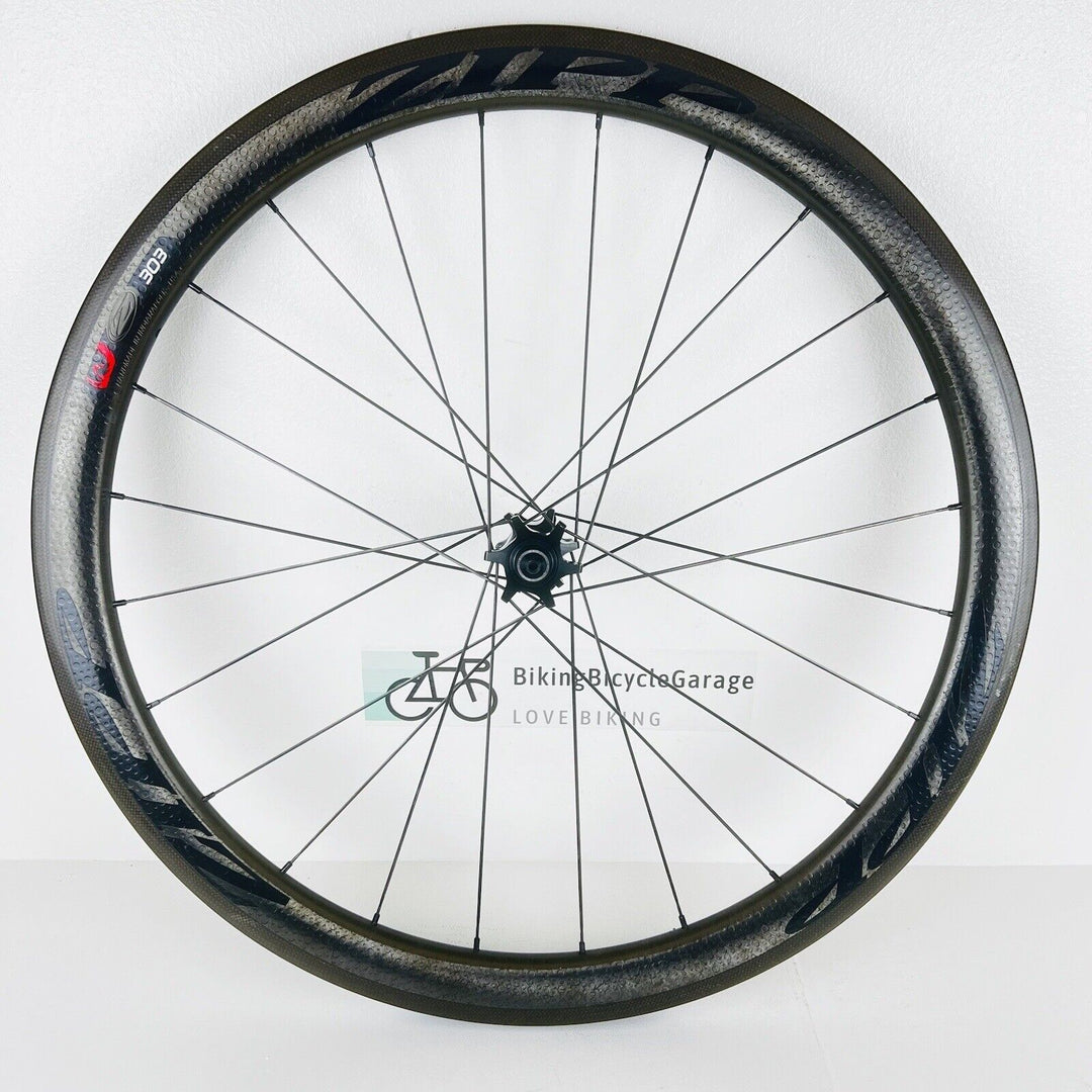 Zipp 303 Firecrest Rim Brake Carbon Wheelset Shimano/Sram 11 Speed 1,670g
