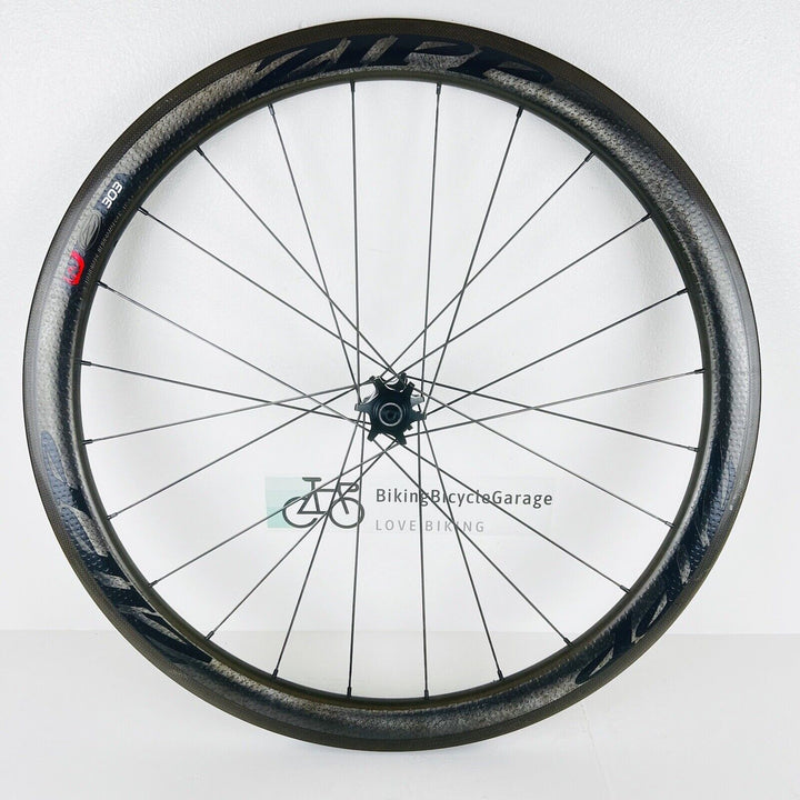 Zipp 303 Firecrest Rim Brake Carbon Wheelset Shimano/Sram 11 Speed 1,670g