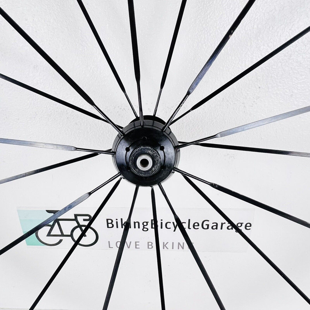 Mavic Ksyrium Elite Black Road Bike Aluminum 700C Front Wheel Clincher 760g