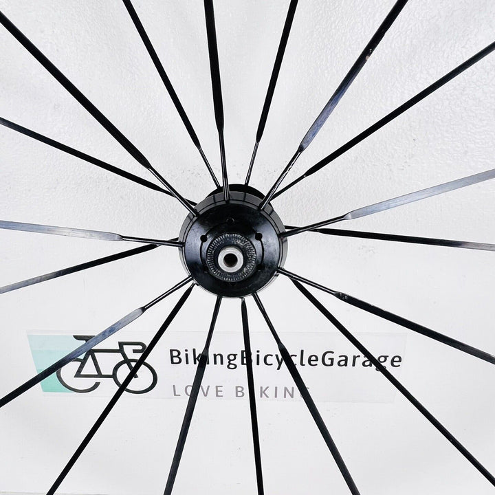 Mavic Ksyrium Elite Black Road Bike Aluminum 700C Front Wheel Clincher 760g
