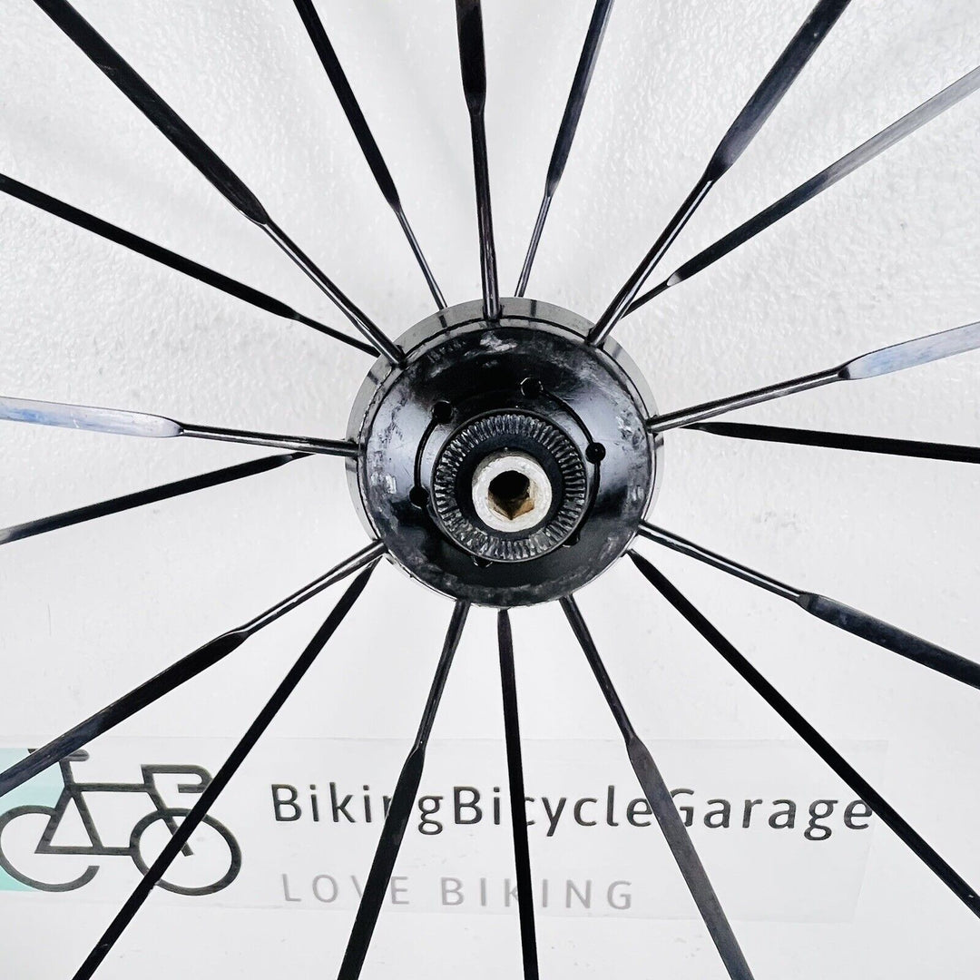 Mavic Ksyrium Elite Black Road Bike Aluminum 700C Front Wheel Clincher 760g