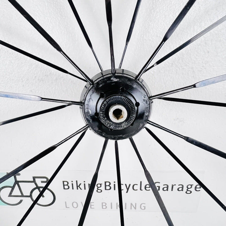 Mavic Ksyrium Elite Black Road Bike Aluminum 700C Front Wheel Clincher 760g