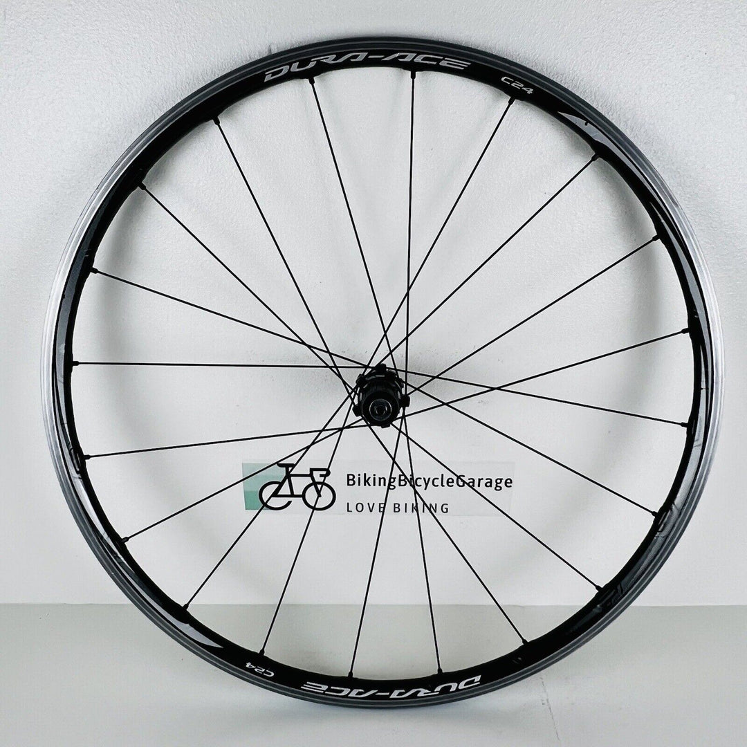 Shimano Dura Ace C24 WH-9000 Carbon Wheelset Shimano/Sram 11 Speed 1,460g