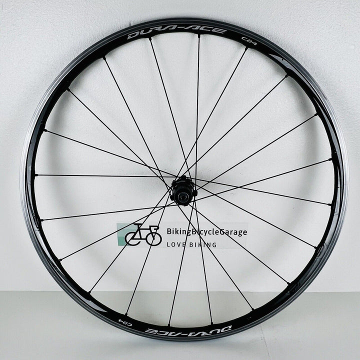 Shimano Dura Ace C24 WH-9000 Carbon Wheelset Shimano/Sram 11 Speed 1,460g