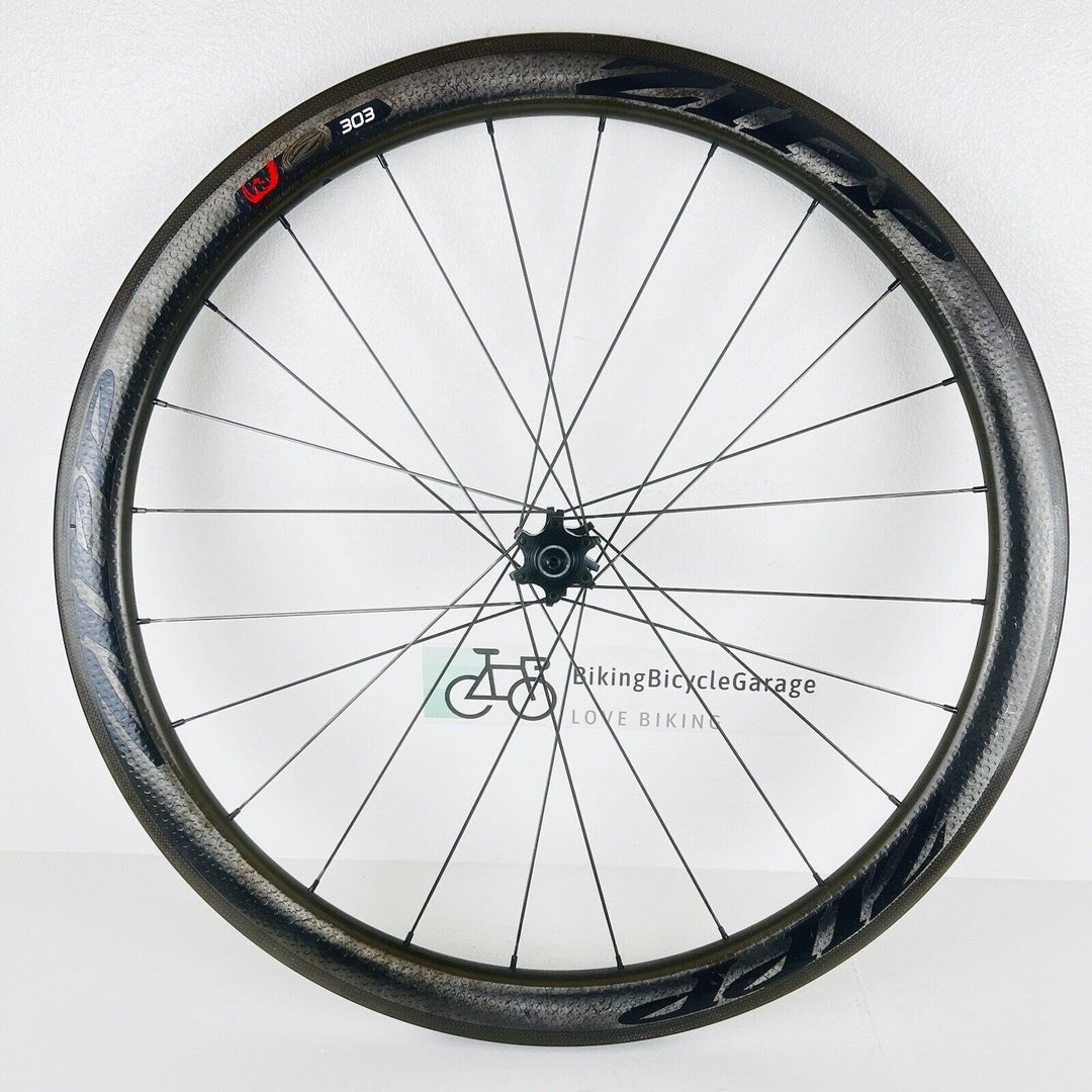 Zipp 303 Firecrest Rim Brake Carbon Wheelset Shimano/Sram 11 Speed 1,670g