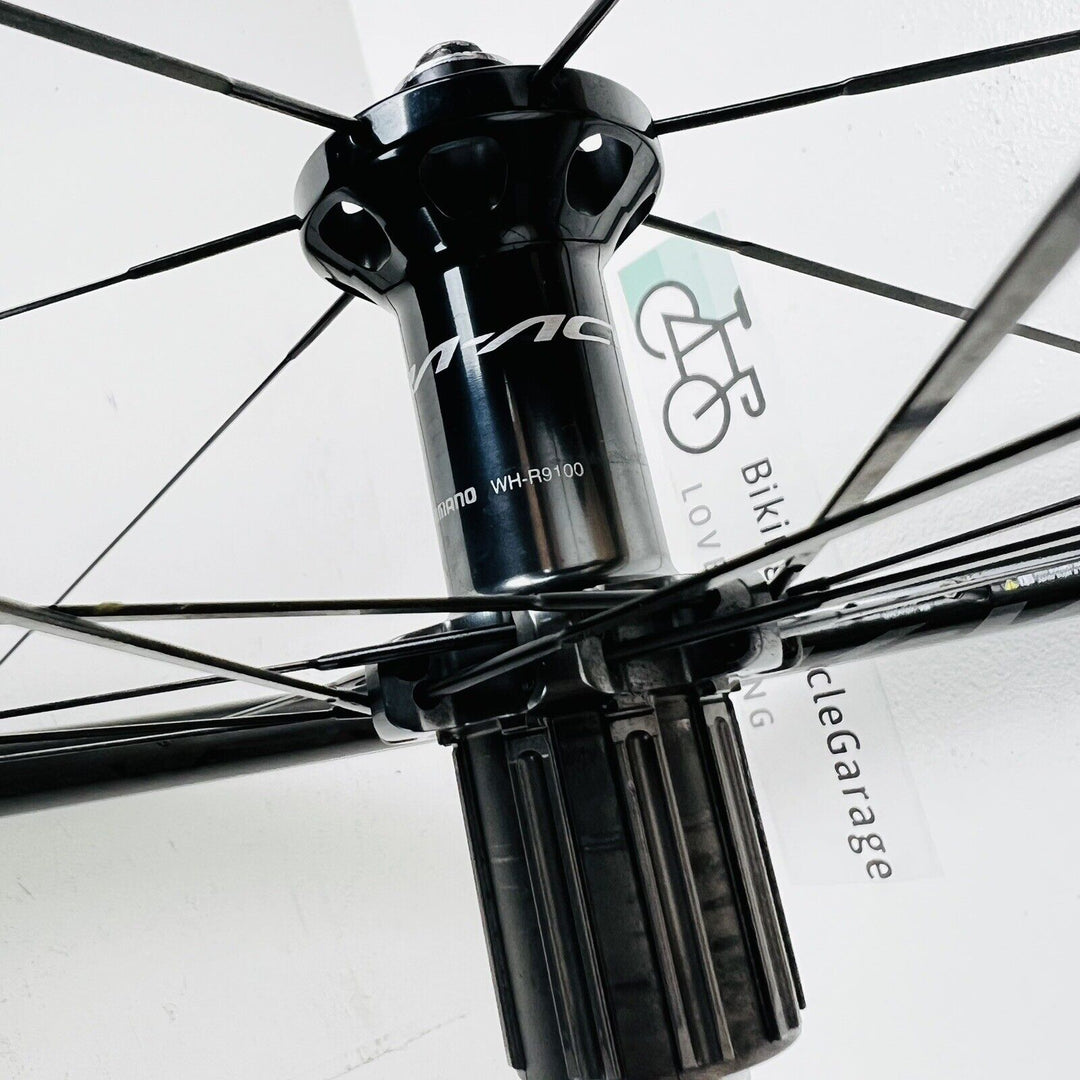 Shimano Dura Ace Carbon Tubular Wheelset WH-R9100 Shimano/Sram 10/11 Speed 1940g