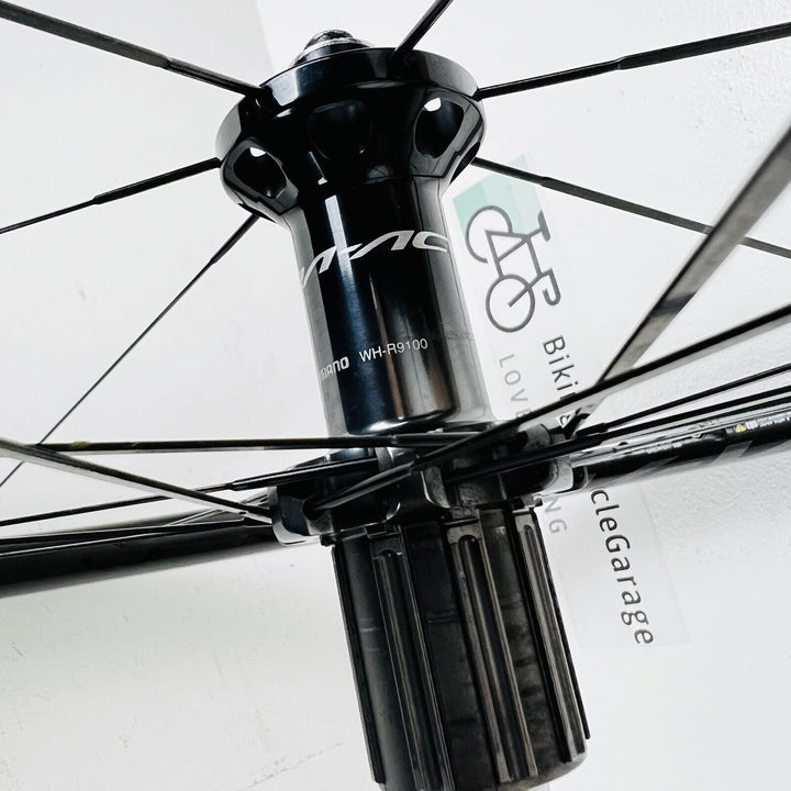 Shimano Dura Ace Carbon Tubular Wheelset WH-R9100 Shimano/Sram 10/11 Speed 1940g
