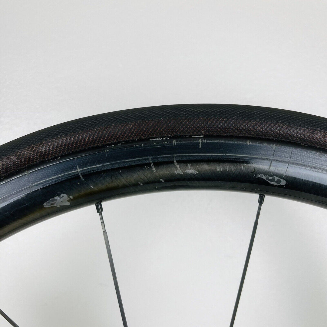 Shimano Dura Ace Carbon Tubular Wheelset WH-R9100 Shimano/Sram 10/11 Speed 1940g