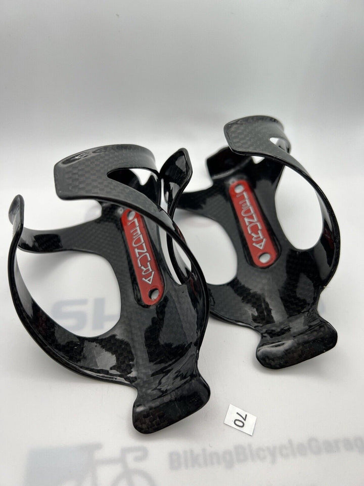 (2) Arundel Dave-O Carbon Bottle Cages 62g