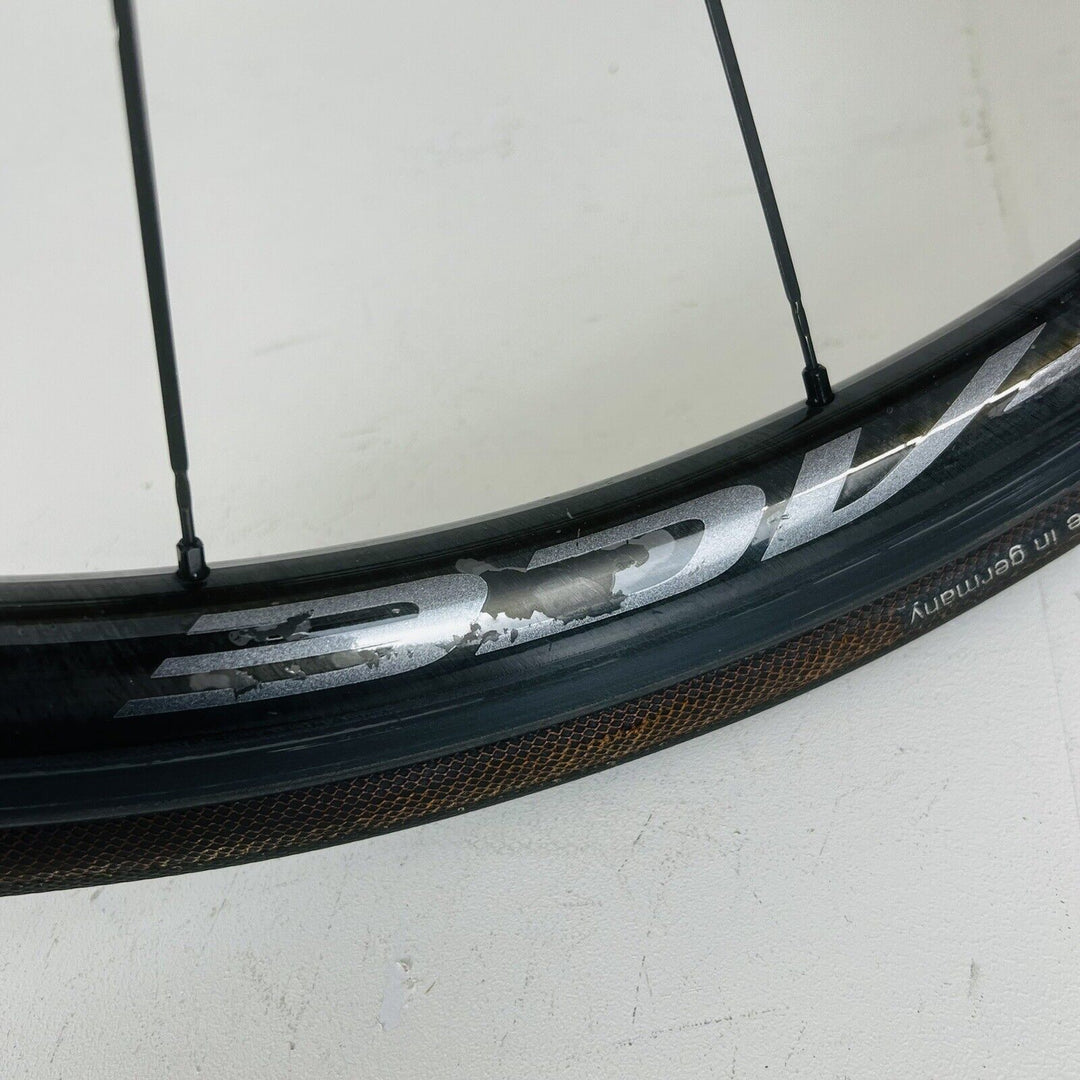 Shimano Dura Ace Carbon Tubular Wheelset WH-R9100 Shimano/Sram 10/11 Speed 1940g