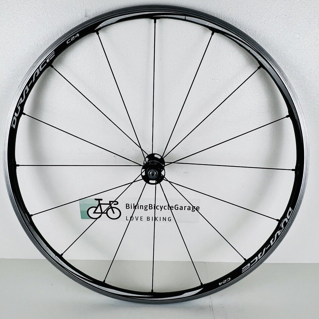 Shimano Dura Ace C24 WH-9000 Carbon Wheelset Shimano/Sram 11 Speed 1,460g