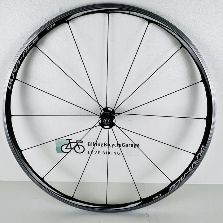 Shimano Dura Ace C24 WH-9000 Carbon Wheelset Shimano/Sram 11 Speed 1,460g