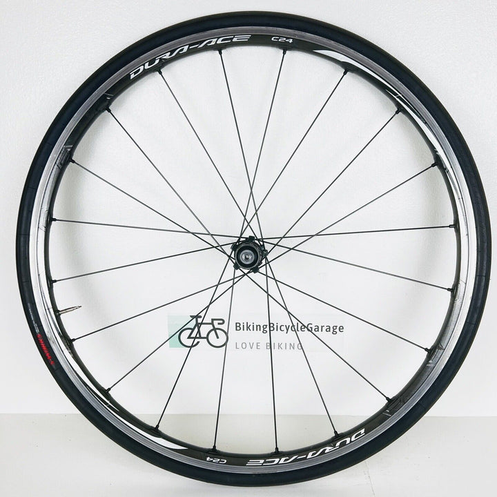 Shimano Dura Ace C24 WH-9000 Carbon Wheelset Tubeless S-Works 26c Tire 11 Speed