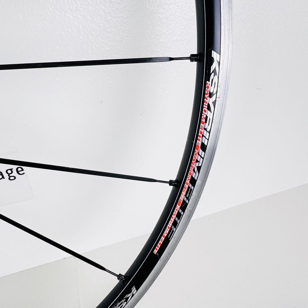 Mavic Ksyrium Elite Black Road Bike Aluminum 700C Front Wheel Clincher 760g