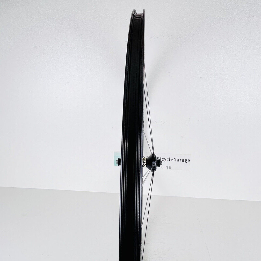 Mavic Ksyrium Elite Black Road Bike Aluminum 700C Front Wheel Clincher 760g
