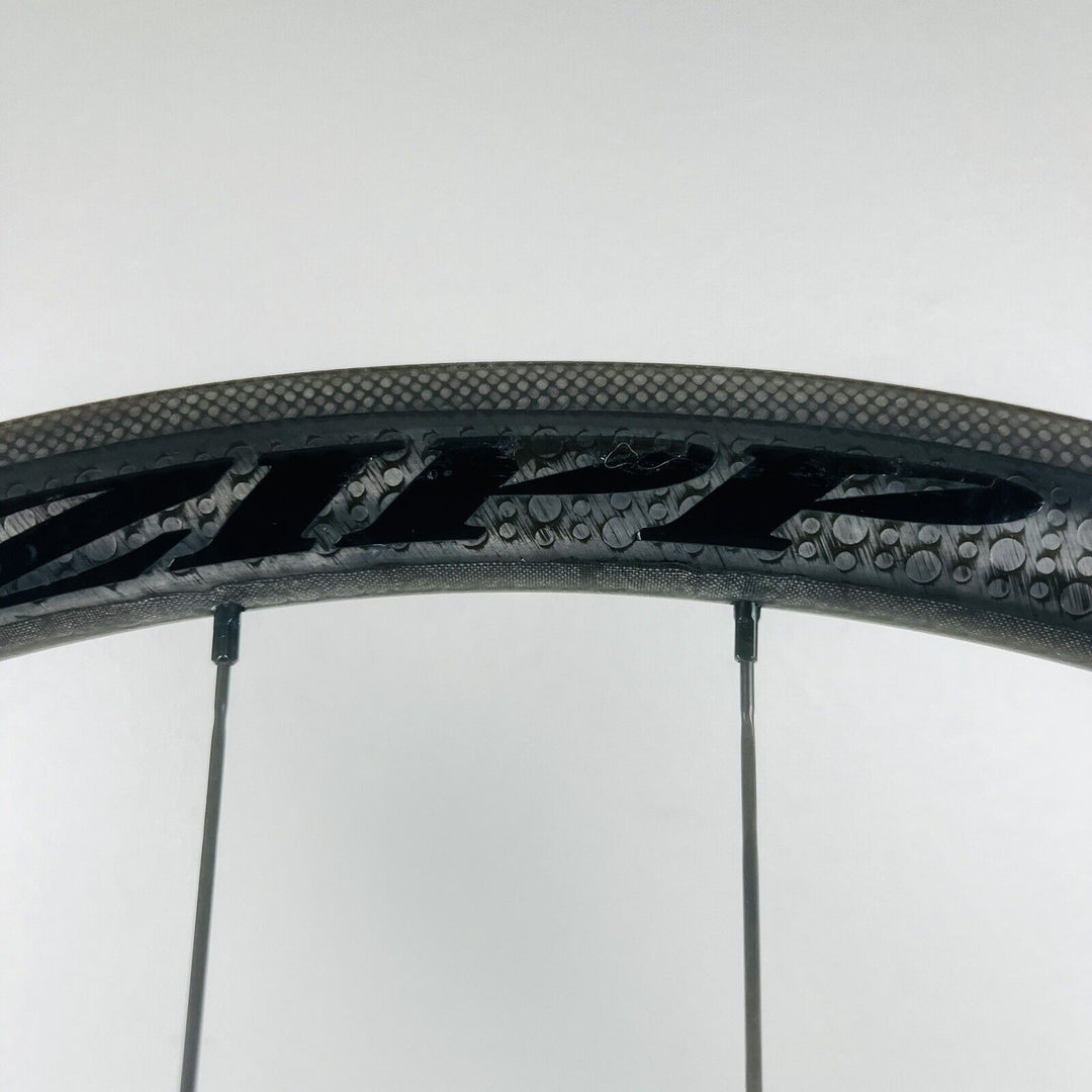 Zipp 202 Firecrest Carbon Rim Brake Wheelset Shimano/Sram 11 Speed 1,400g