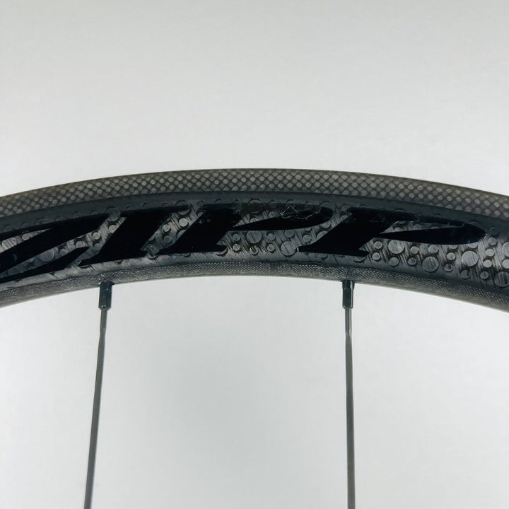 Zipp 202 Firecrest Carbon Rim Brake Wheelset Shimano/Sram 11 Speed 1,400g