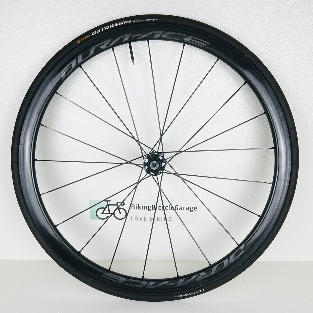 Shimano Dura Ace Carbon Tubular Wheelset WH-R9100 Shimano/Sram 10/11 Speed 1940g