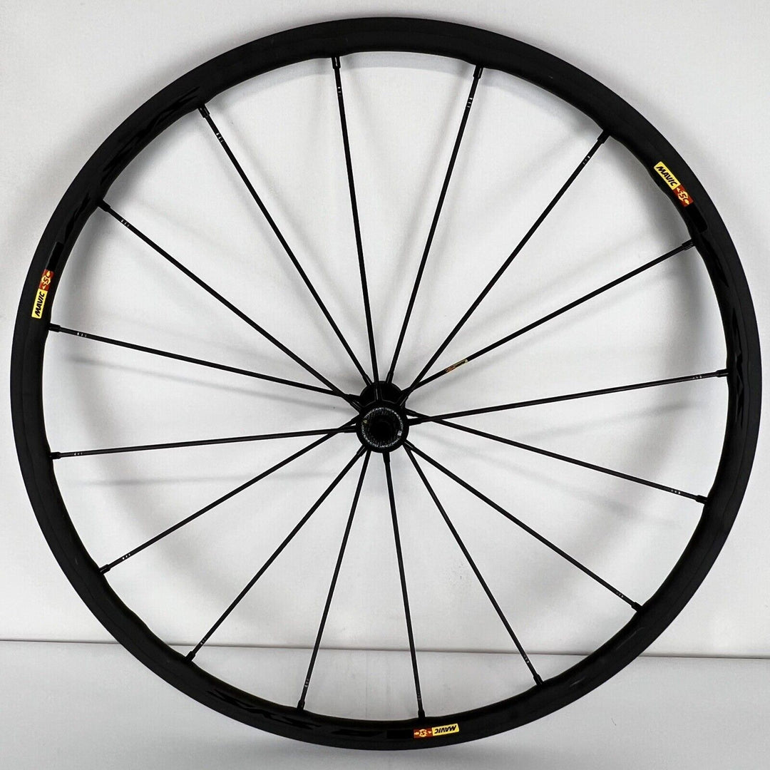 Mavic Ssc R-sys Slr Exalith 11 Speed Carbon Spokes 1,310g Set Just Serviced
