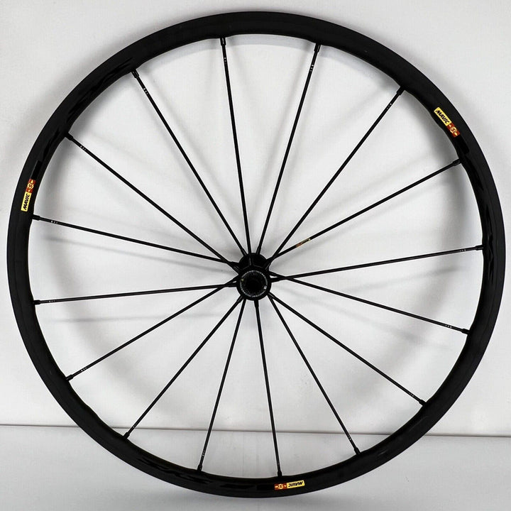 Mavic Ssc R-sys Slr Exalith 11 Speed Carbon Spokes 1,310g Set Just Serviced