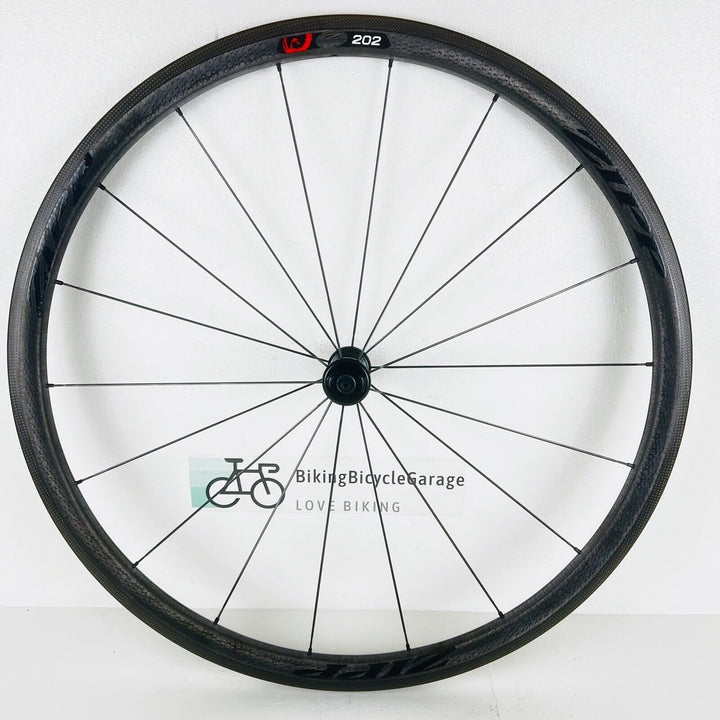 Zipp 202 Firecrest Carbon Rim Brake Wheelset Shimano/Sram 11 Speed 1,400g