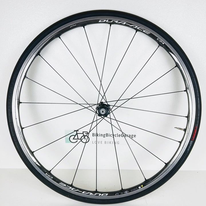 Shimano Dura Ace C24 WH-9000 Carbon Wheelset Tubeless S-Works 26c Tire 11 Speed