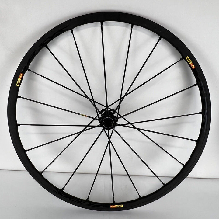 Mavic Ssc R-sys Slr Exalith 11 Speed Carbon Spokes 1,310g Set Just Serviced