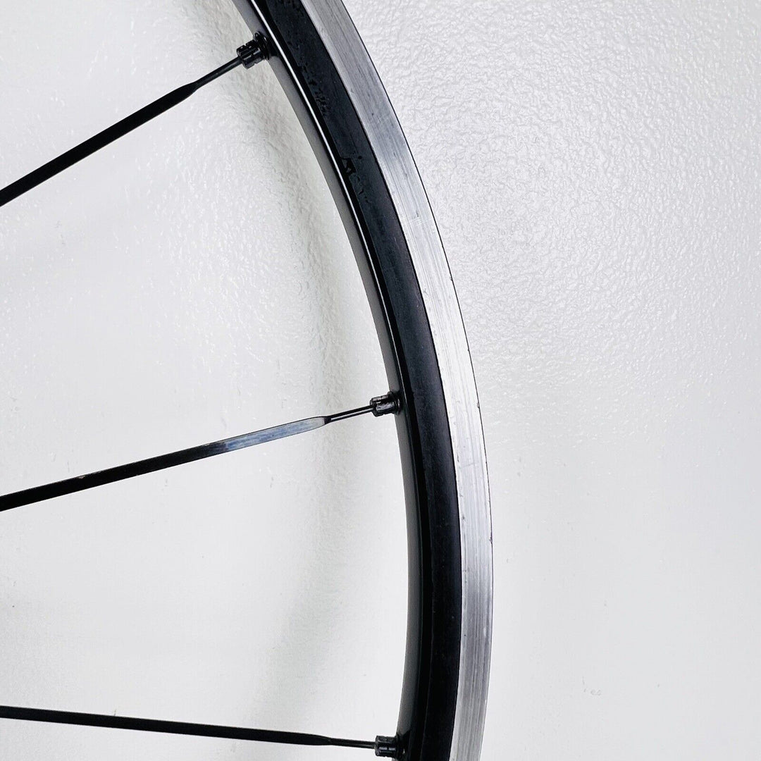 Mavic Ksyrium Elite Black Road Bike Aluminum 700C Front Wheel Clincher 760g