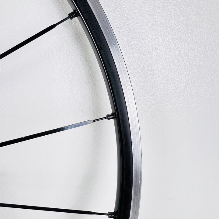 Mavic Ksyrium Elite Black Road Bike Aluminum 700C Front Wheel Clincher 760g