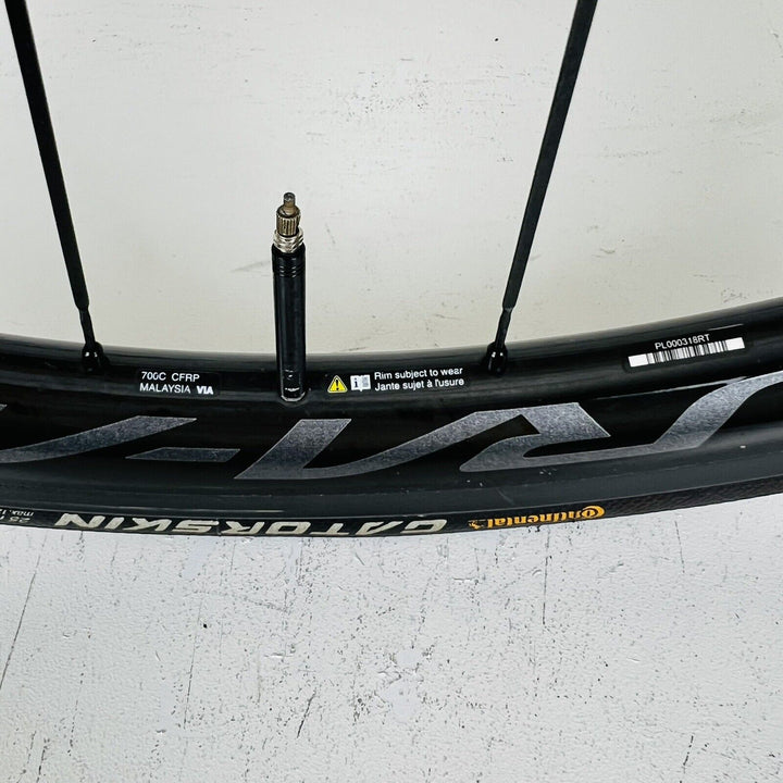 Shimano Dura Ace Carbon Tubular Wheelset WH-R9100 Shimano/Sram 10/11 Speed 1940g
