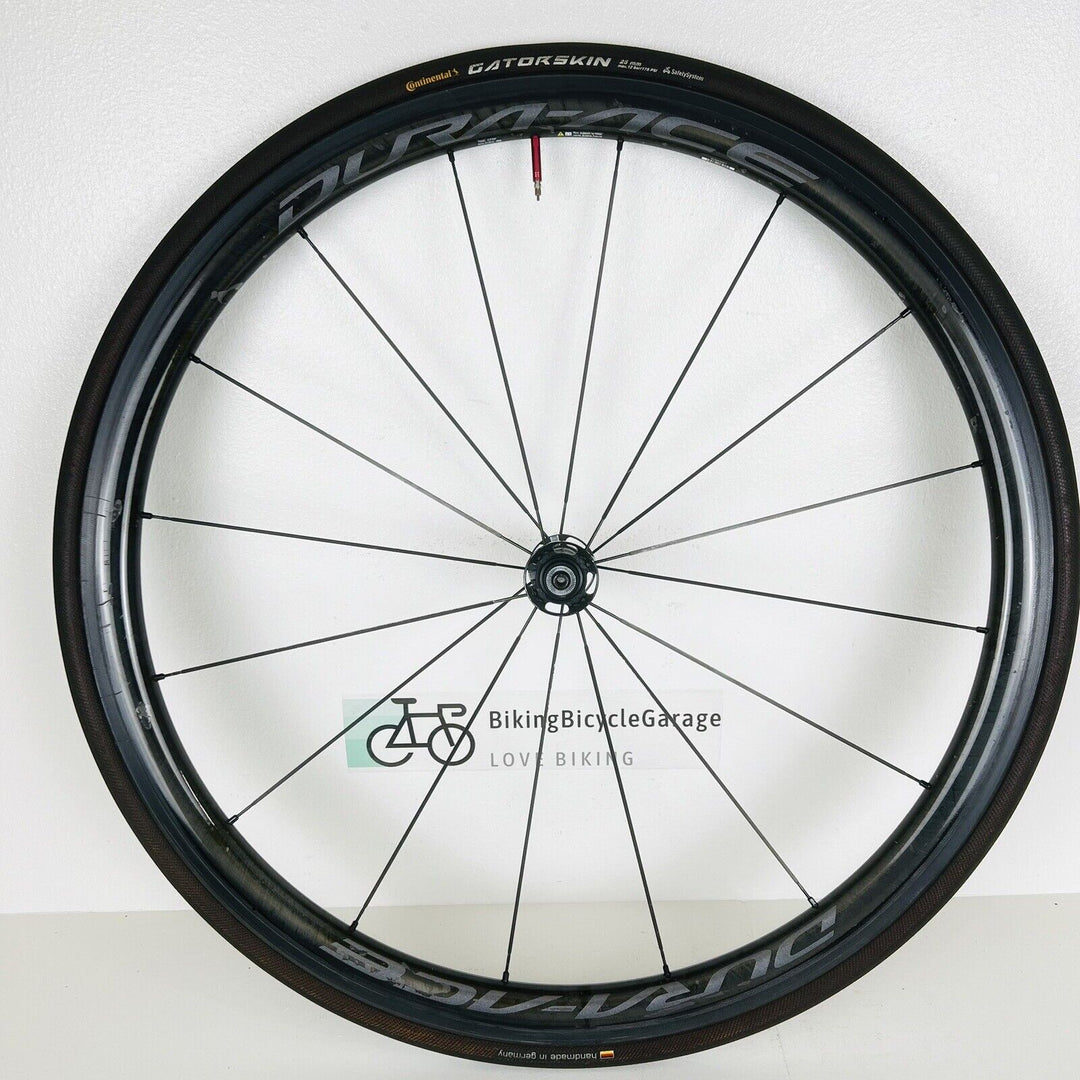 Shimano Dura Ace Carbon Tubular Wheelset WH-R9100 Shimano/Sram 10/11 Speed 1940g