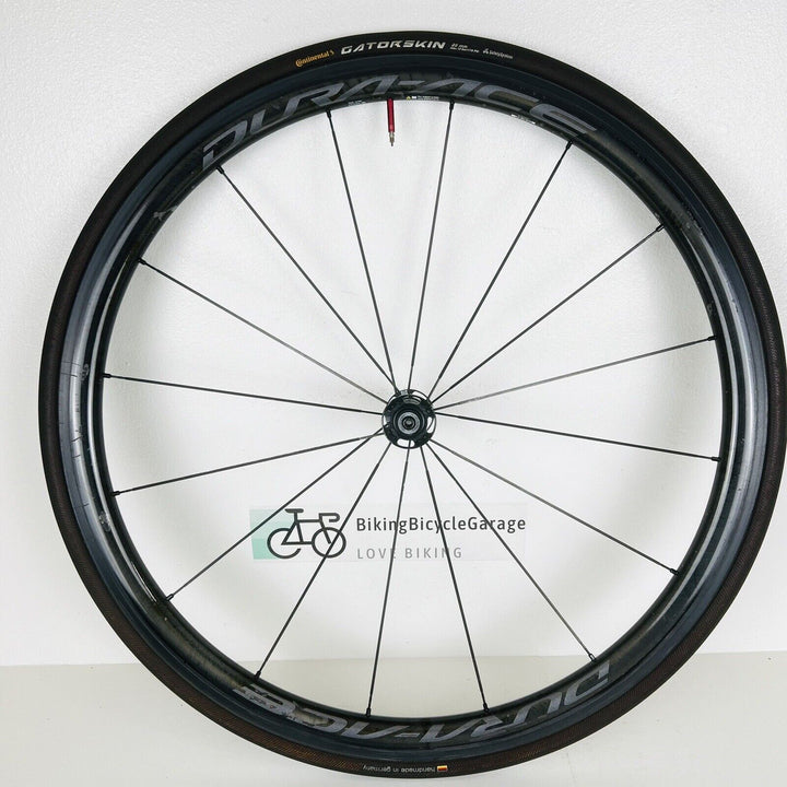 Shimano Dura Ace Carbon Tubular Wheelset WH-R9100 Shimano/Sram 10/11 Speed 1940g