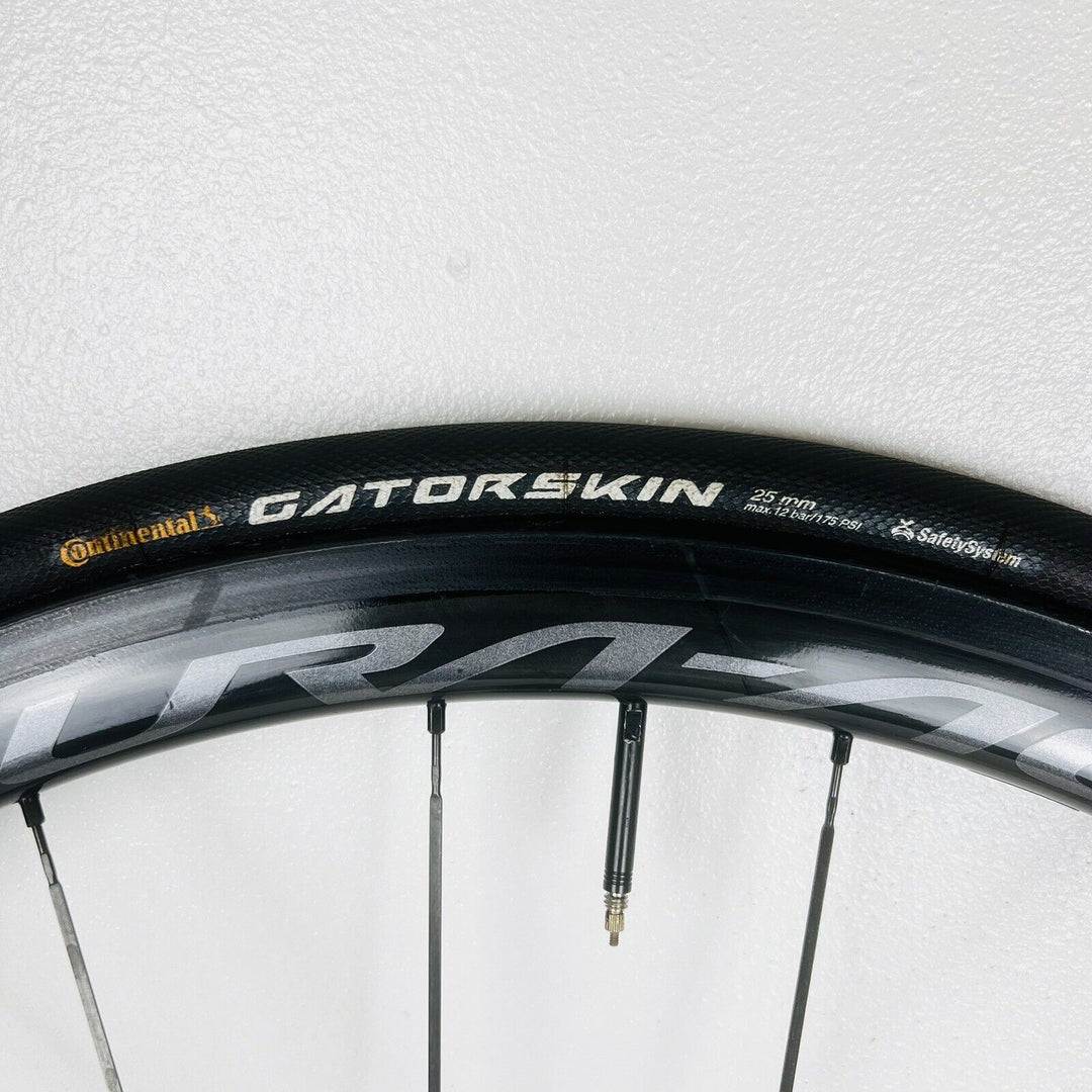 Shimano Dura Ace Carbon Tubular Wheelset WH-R9100 Shimano/Sram 10/11 Speed 1940g