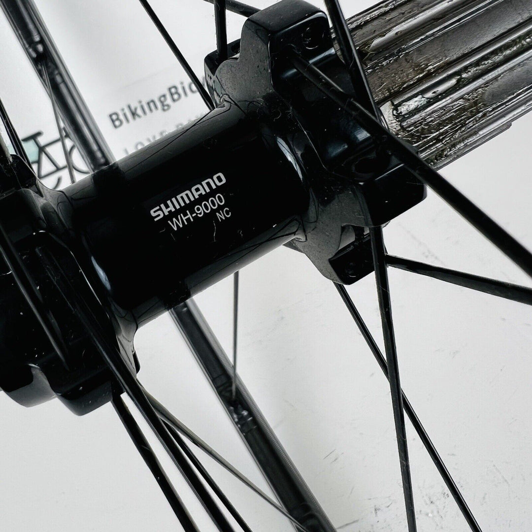 Shimano Dura Ace C24 WH-9000 Carbon Wheelset Shimano/Sram 11 Speed 1,460g