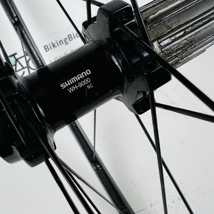 Shimano Dura Ace C24 WH-9000 Carbon Wheelset Shimano/Sram 11 Speed 1,460g